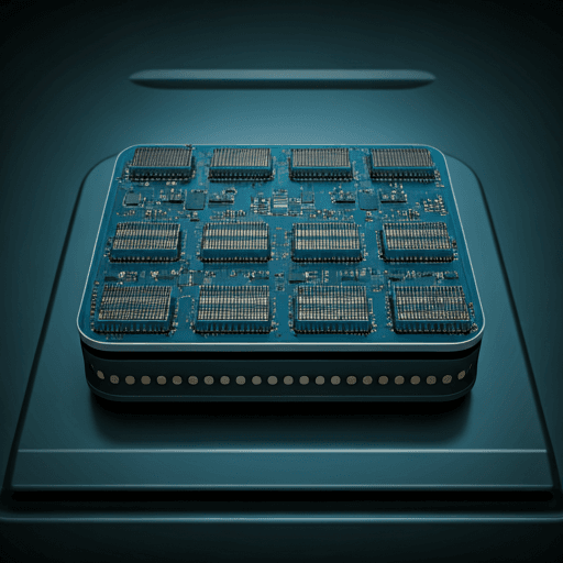 Close-up on the sensor array of a modern autonomous vehicle